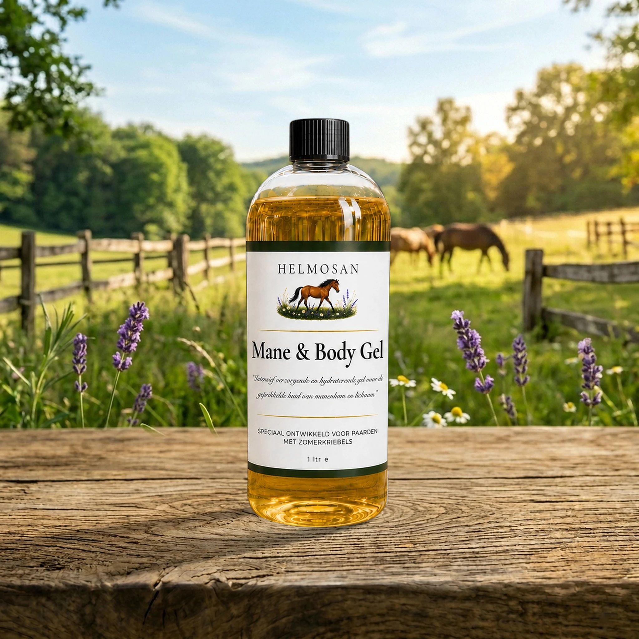 Mane & Body Gel (Voorheen Huidgel) - 1000 ml (navulling)