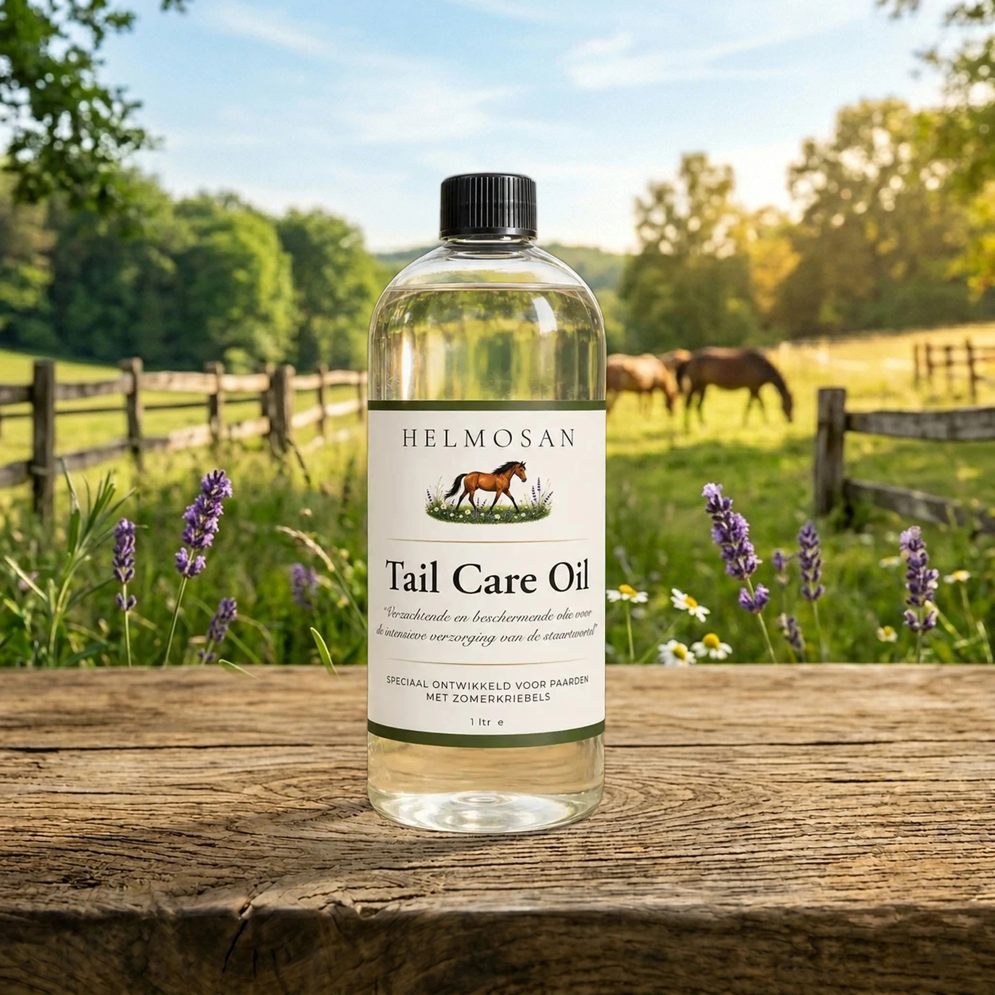 Tail Care Oil (Voorheen Huidolie) - 1000 ml (navulling)