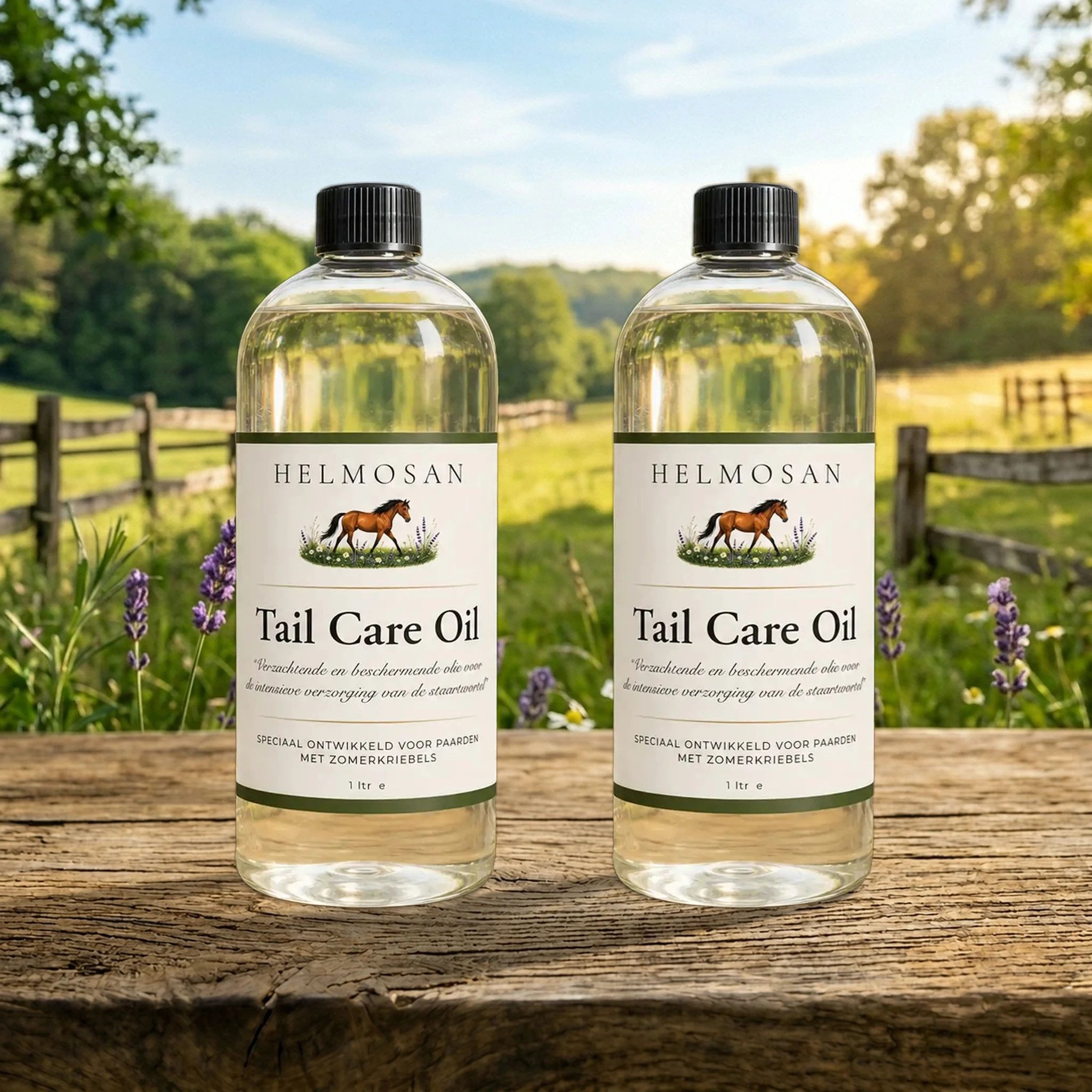 Tail Care Oil (Voorheen Huidolie) - 2x 1000 ml (navulling voordeelpack)
